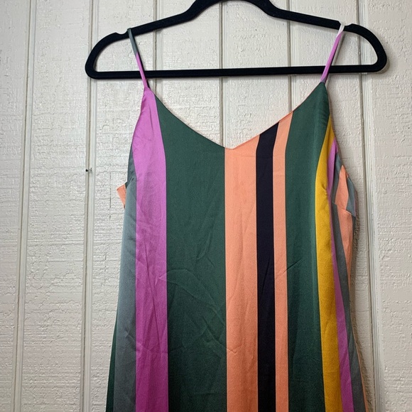 Lost + Wander Pandora asymmetrical ruffle dress, size Medium. - Picture 3 of 7